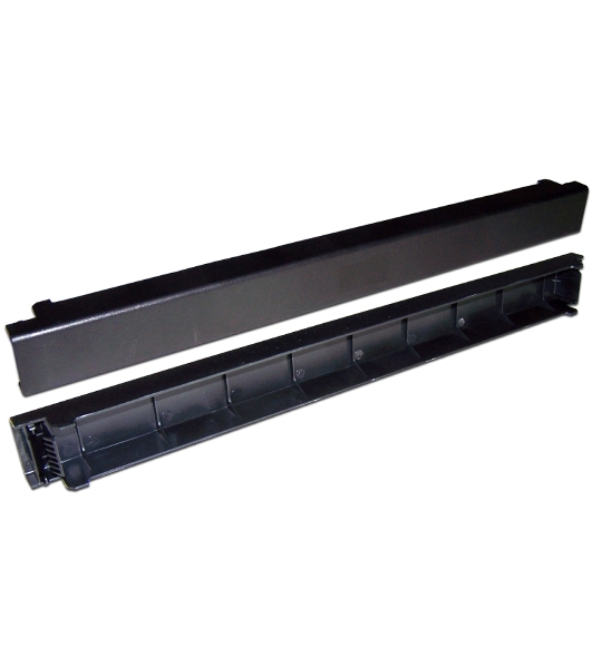 Фальш-панель Lanmaster LAN-CB-FPP-1U 19' 1U Black