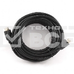 Кабель HDMI Cablexpert CC-HDMI4-7.5M, 19M/19M, v2.0, медь, позол.разъемы, экран, 7.5м, черный, пакет, фото2