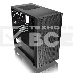 Компьютерный корпус Thermaltake Versa H18 Window черный без БП mATX 2xUSB2.0 1xUSB3.0 audio bott PSU, фото18