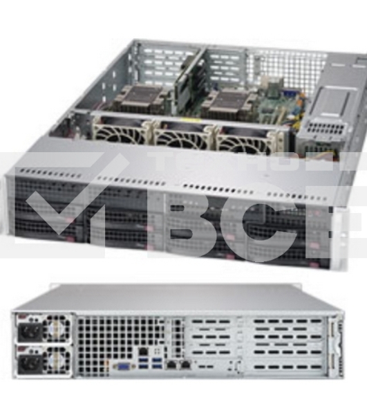 Серверная платформа SuperMicro SYS-6029P-WTR 3.5