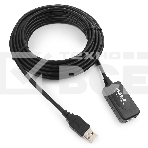 Кабель Gembird UAE016 USB 2.0 кабель удлинительный !!!Активный!!! 4.8м AM/AF, фото16
