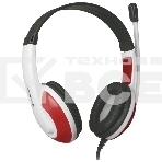 Наушники Defender Warhead G-120 красный/белый кабель 2 м, фото5