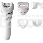Эпилятор Philips скорости, широкая головка, Wet&Dry, беспроводной, фото9