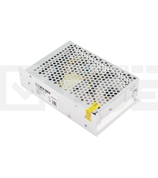 Источник питания 220 V AC/24 V DC 3 A 72 W с разъемами под винт, без влагозащиты (IP23)