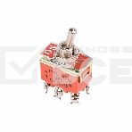 Тумблер 250V 15А (6c) ON-OFF-ON двухполюсный(KN-203)Rexant (в упак. 1шт.), фото4