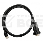 Кабель 1.1v miniDisplayPort (m) VGA (m) 2м черный, фото 1