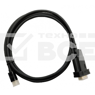 Кабель 1.1v miniDisplayPort (m) VGA (m) 2м черный