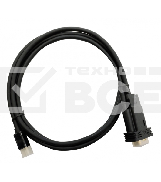 Кабель 1.1v miniDisplayPort (m) VGA (m) 2м черный