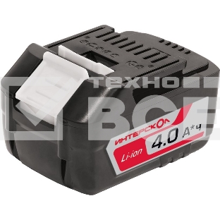 Батарея аккумуляторная Интерскол АПИ-4/18 18В 4Ач (2400.021)