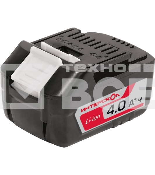 Батарея аккумуляторная Интерскол АПИ-4/18 18В 4Ач (2400.021)