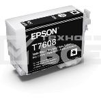 Картридж струйный EPSON C13T76084010/C13T76084N10 черный матовый (25.9 мл) для SC-P600, фото2
