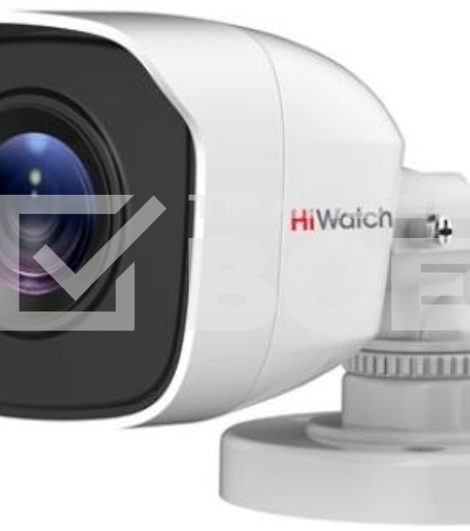 Камера видеонаблюдения Hikvision HiWatch DS-T200 (B) (6 мм) 6-6мм цветная