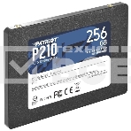 Накопитель SSD Patriot P210, 256GB, SATA III, 2.5