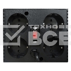 Стабилизатор напряжения Powercom Voltage Regulator, 3000VA, Black, Schuko, фото6