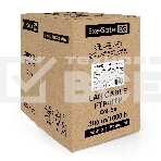 Кабель ExeGate EX289281RUS UTP4-C5e-CU-S25-IN-LSZH-GR-305 UTP 4 пары кат.5e медь, 25AWG, LSZH, бухта 305м, серый, фото 1
