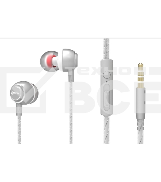 Наушники RITMIX RH-150M Space grey