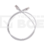 Коммутационный шнур (патч-корд), кат.5Е UTP, LSZH, 2м, серый Коммутационный шнур (патч-корд), кат.5Е UTP, LSZH, 2м, серый, фото4