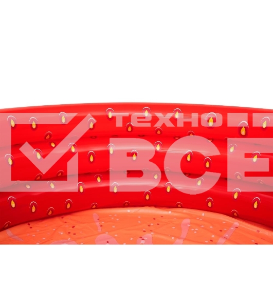 Детский надувной бассейн 160x38см BestWay 'Сладкая клубничка' 390л, от 2 лет 51145 BestWay