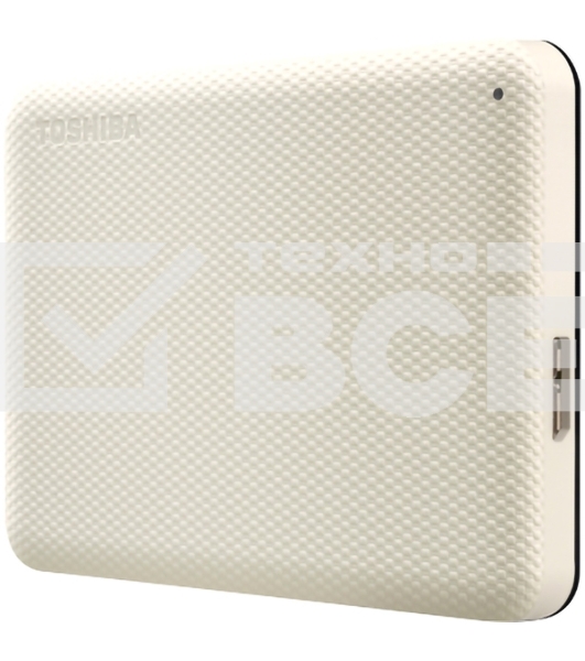 Внешний жесткий диск TOSHIBA HDTCA10EW3AA/HDTCA10EW3AAH Canvio Advance 1ТБ 2.5