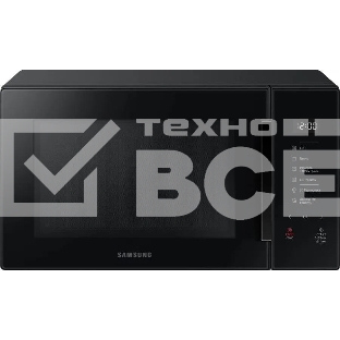 Микроволновая печь Samsung MG30T5018AK/BW черный, 30 л, 900 Вт, переключатели - сенсор