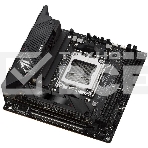Материнская плата ASUS ROG STRIX B650E-I GAMING WIFI, AM5, AMD B650, 2xDDR5, 2xSATA, 2xM.2, 1xPCIe 5.0 x16, 1xHDMI, 1x 2.5Gb LAN, 4xUSB-A 3.2 Gen 2, 1xUSB-A 3.2 Gen 1, 1xUSB-C 3.2 Gen 2x2, 3x3.5 мм, 7.1, Mini-ITX, фото7