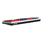 Клавиатура проводная A4Tech Bloody S98 механическая синий/белый USB for gamer LED (SPORTS NAVY), фото3