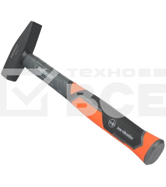 Молоток слесарный Patriot MHF-500 с фибергласовой рукояткой, 350001014