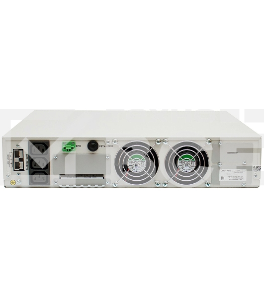 Источник бесперебойного питания Штиль SR1103TL 2700Вт 3000ВА серый