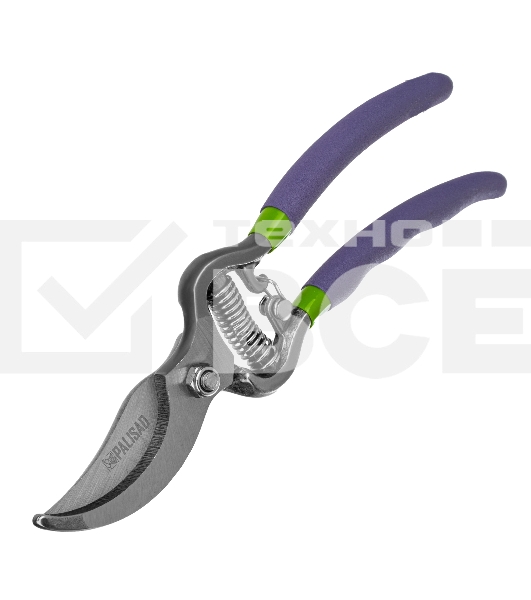 Секатор PALISAD 60492 прямого реза цельнометаллический