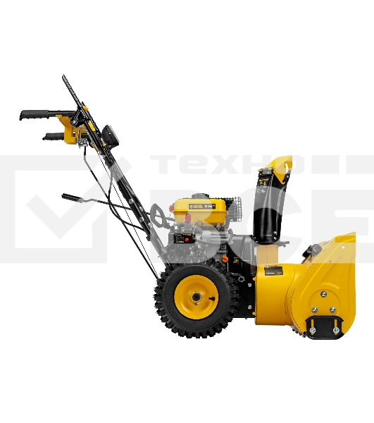 Бензиновая снегоуборочная машина SB 560 LP, 212cc, эл.старт, фара  Denzel