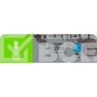 Картридж струйный Cactus CS-L0S20YC 976YC черный (465мл) для HP PageWide P55250dw/P57750dw