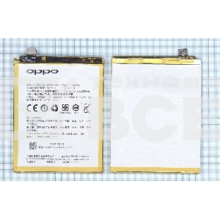 Аккумуляторная батарея BLP599 для OPPO R7 PLUS, R7P