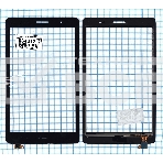 Сенсорное стекло (тачскрин) для Huawei MediaPad T3 8.0, черное, фото3