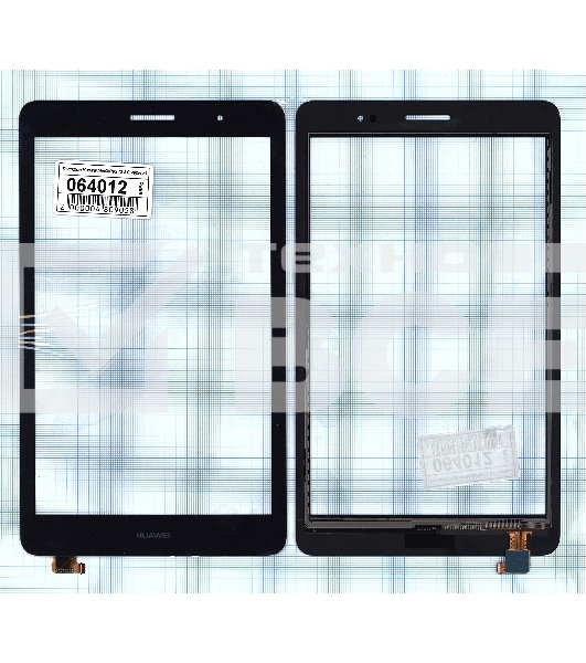 Сенсорное стекло (тачскрин) для Huawei MediaPad T3 8.0, черное