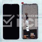 Дисплей для Xiaomi Redmi Note 8, Redmi Note 8 2021 (small size) черный, фото 1