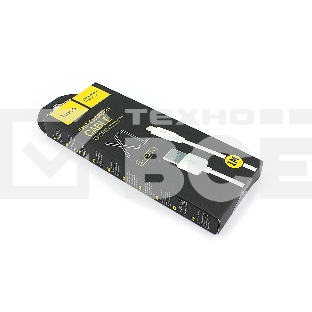 Кабель USB HOCO X1 Rapid, USB - Lightning, 2.1А, 1м, белый