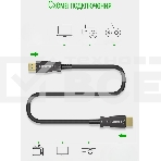Кабель соединительный аудио-видео Premier 5-806 50.0 HDMI (m)/HDMI (m) 50м. позолоч.конт. черный, фото3