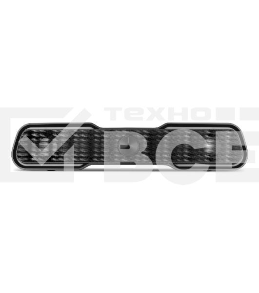 Колонки чёрные Sven 450 2.0 (2x5W, Bluetooth, RGB-подсветка)