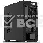 Компьютерный корпус ZALMAN Z10, ATX, BLACK, WINDOW, 2x3.5