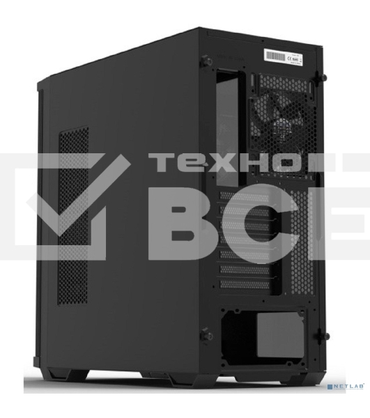 Компьютерный корпус ZALMAN Z10, ATX, BLACK, WINDOW, 2x3.5