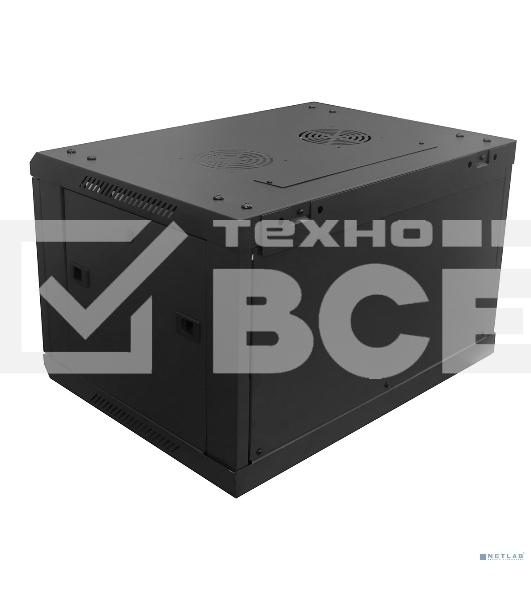 Шкаф 5bites телекоммуникационный TC6403-12B 12U / 600*450 / WALL / черный