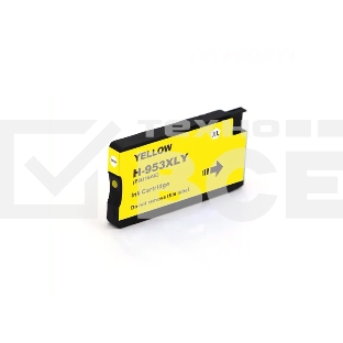 Струйный картридж NV Print 953XLY (NV-F6U18AE) Yellow для HP OfficeJet Pro 7720, 7730, 7740, 8210, 8218, 8710, 8715, 8720, 8725, 8730 (1600 стр)