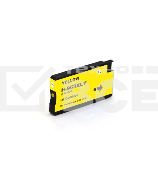 Струйный картридж NV Print 953XLY (NV-F6U18AE) Yellow для HP OfficeJet Pro 7720, 7730, 7740, 8210, 8218, 8710, 8715, 8720, 8725, 8730 (1600 стр)
