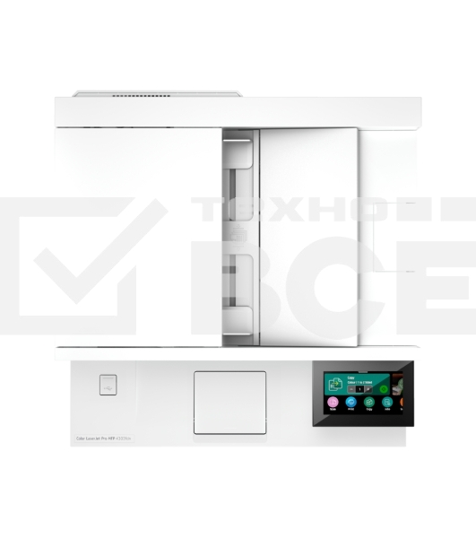 МФУ лазерный HP Color LaserJet Pro MFP 4303fdn (5HH66A), A4, цветной, печ. 35 стр/мин. (ч/б) 33 стр/мин. (цвет), скан. 44 стр/мин. (ч/б)  35 стр/мин. (цвет), 600 x 600 dpi (печать) 1200 x 1200 dpi (скан.), USB, Ethernet