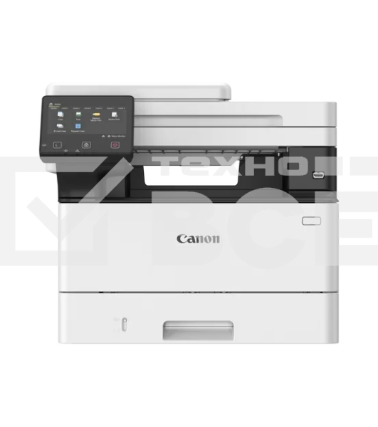 МФУ лазерный Canon i-SENSYS MF465DW (5951C007), A4, ч/б, печ. 40 стр/мин., скан. до 100 стр/мин. (ч/б) 40 стр/мин. (цвет), 1200 x 1200 dpi (печать) 600x600dpi (скан.), USB, RJ-45, Wi-Fi, Air Print, Mopria