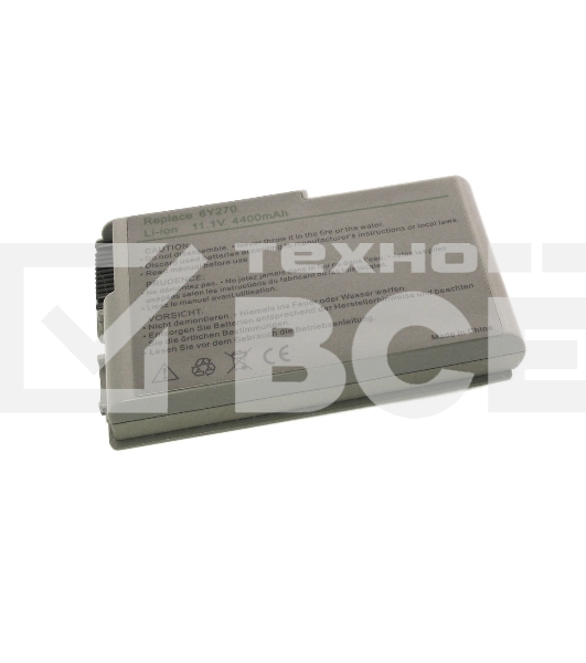 Аккумуляторная батарея для ноутбука Dell Inspiron 500m, 510m, Latitude D500 5200mAh OEM