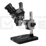 Тринокулярный микроскоп Kaisi 37050 В1 Black, фото2