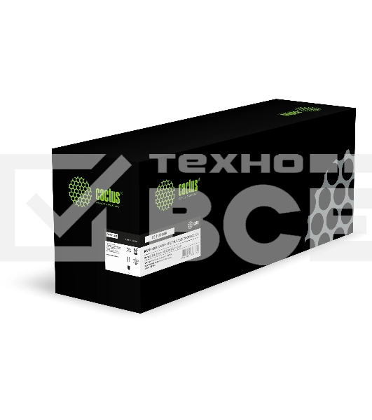 Картридж лазерный Cactus CS-TK8118BK (TK-8115BK ASIA CN) черный (12000 стр.) для Kyocera Mita Ecosys M8124cidn/M8130cidn