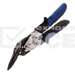 Ножницы по металлу GROSS 78351 усиленные 255мм прямой и правый резсталь-СrMo двухкомп.рукоятки, фото7