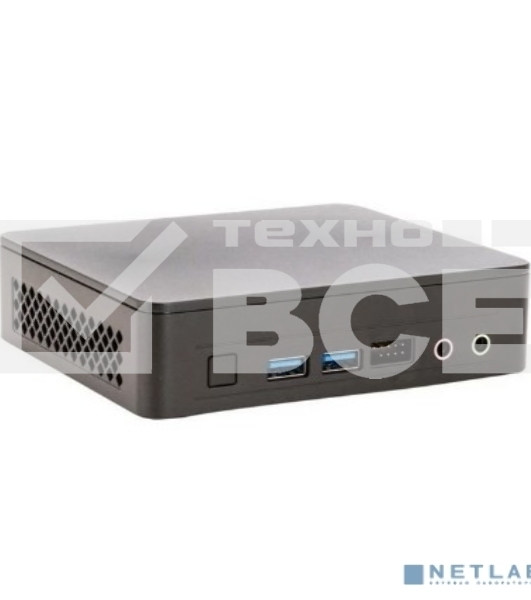 Платформа Intel BNUC11ATKPE0000 Pentium Silver N6005 DDDR4, no RAM up to 32GB,no SSD, Intel UHD Graphics, Wi-Fi, Bluetooth, Adaptor 65w